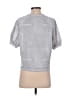 Splendid Tweed Silver Short Sleeve T-Shirt Size S - photo 2