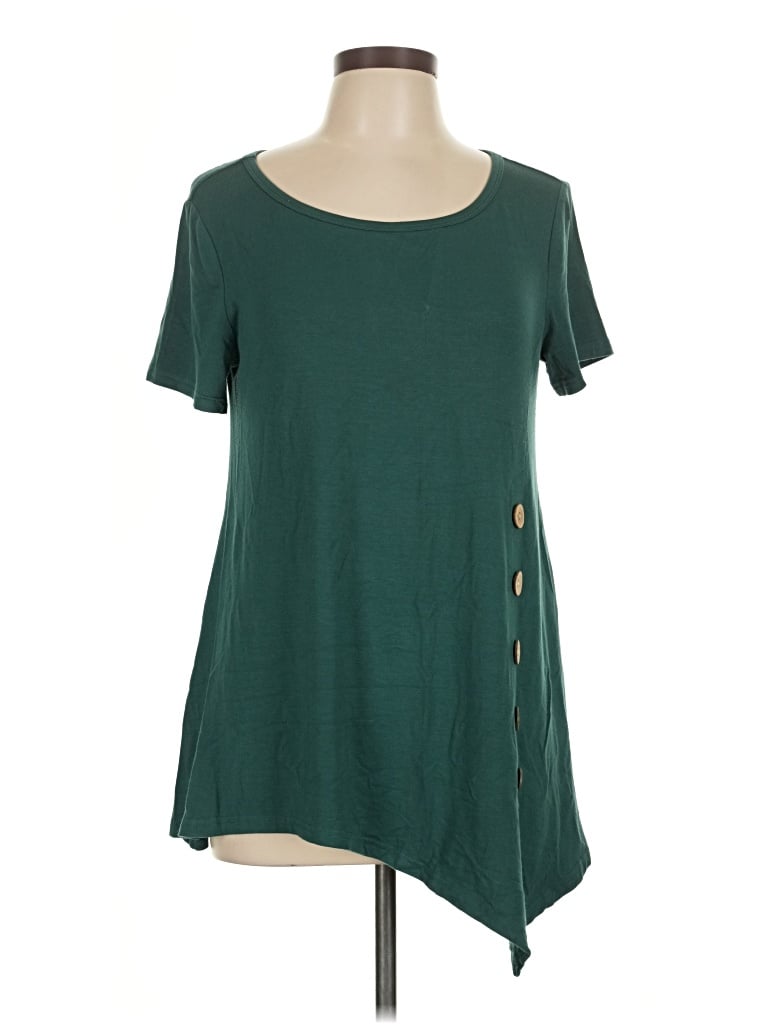 Pre-owned Viishow Casual Dress In Green