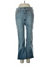 Ariat Hearts Blue Jeans Size 25 waist - photo 1