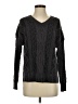 Time and Tru Black Pullover Sweater Size S - photo 1