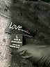 Love 100% Polyester Black 3/4 Sleeve Blouse Size L - photo 7