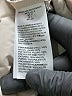 Amazon Essentials 100% Nylon Ivory Snow Jacket Size S - photo 7