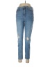 Seven7 Hearts Blue Jeans Size 12 - photo 1
