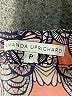 Amanda Uprichard 100% Silk Gray 3/4 Sleeve Silk Top Size P (petite) - photo 7