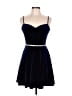 B. Smart Blue Cocktail Dress Size 13 - photo 1