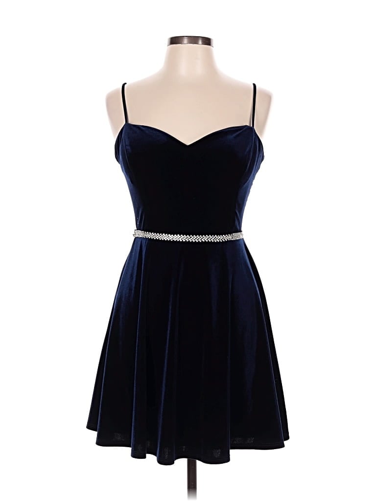 Pre-owned B. Smart Cocktail Dress In Blue