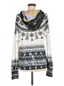 Assorted Brands Print White Pullover Sweater Size M - photo 2