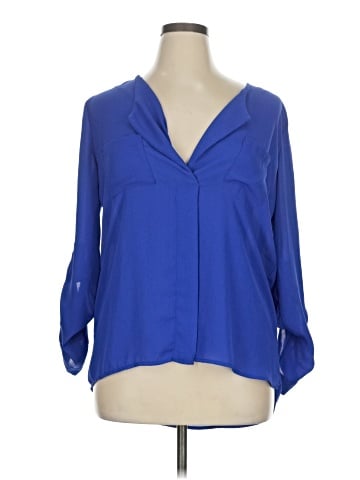 Hippie Rose 3/4 Sleeve Blouse (view 1)