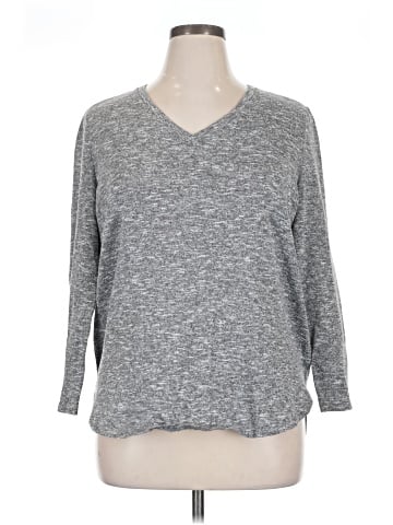Faded Glory 3/4 Sleeve T-Shirt (view 1)