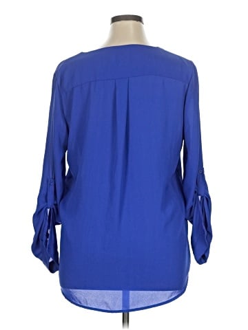 Hippie Rose 3/4 Sleeve Blouse (view 2)
