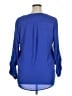 Hippie Rose 100% Polyester Blue 3/4 Sleeve Blouse Size XL - photo 2