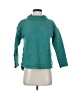 T by Talbots 100% Cotton Teal Pullover Sweater Size S - photo 1