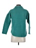 T by Talbots 100% Cotton Teal Pullover Sweater Size S - photo 2