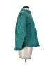 T by Talbots 100% Cotton Teal Pullover Sweater Size S - photo 4