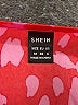 Shein Pink Short Sleeve Blouse Size 6 - photo 7