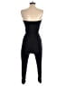 Heart & Hips Solid Black Jumpsuit Size S - photo 2