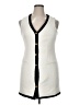 Bebop 100% Polyester Ivory Vest Size XL - photo 1