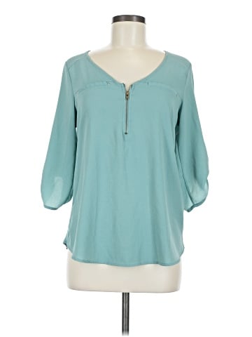 Tempted 3/4 Sleeve Blouse (view 1)