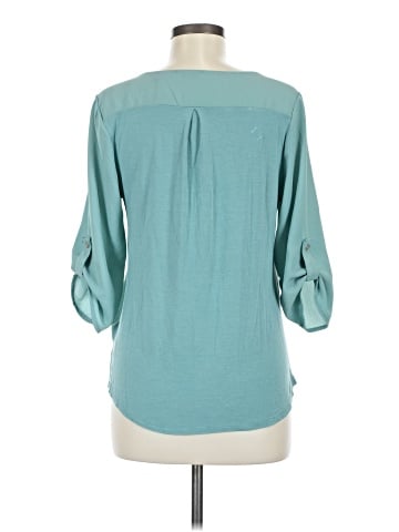 Tempted 3/4 Sleeve Blouse (view 2)