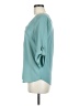 Tempted Teal 3/4 Sleeve Blouse Size M - photo 5