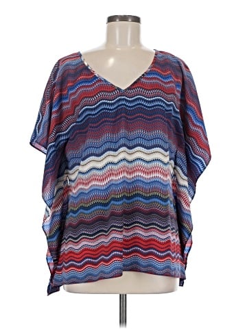 Allen B. by Allen Schwartz 3/4 Sleeve Blouse (view 1)