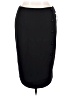 Kasper Solid Black Casual Skirt Size 14 - photo 1
