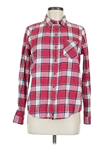 I Love H81 Long Sleeve Button-Down Shirt (view 1)