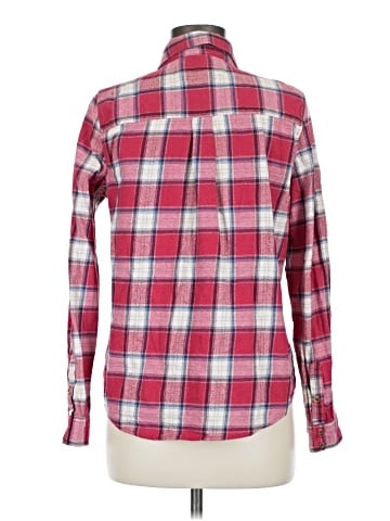 I Love H81 Long Sleeve Button-Down Shirt (view 2)