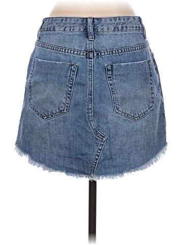 Vanilla Star Denim Skirt (view 2)