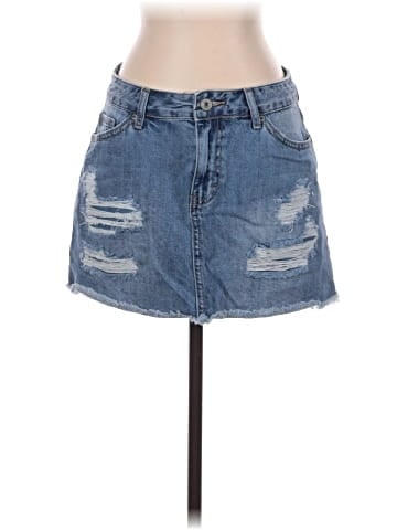 Vanilla Star Denim Skirt (view 1)