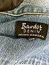 Bardot 100% Cotton Blue Denim Jacket Size 8 - photo 6