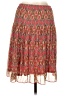 Max Studio 100% Polyester Paisley Red Casual Skirt Size S - photo 2