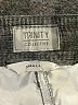 Trinity 100% Polyester Chevron-herringbone Gray Board Shorts Size S - photo 3