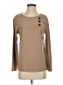 Blair Tan Long Sleeve Top Size S - photo 1