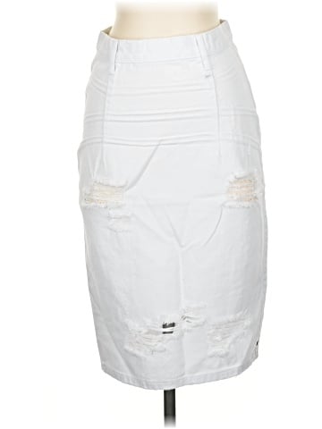 ONE X ONETEASPOON Denim Skirt (view 1)
