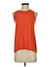 Athleta Orange Sleeveless T-Shirt Size S - photo 1