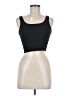Shein Black Tank Top Size 6 - photo 1