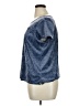 City Streets 100% Polyester Blue Short Sleeve Top Size XL - photo 5