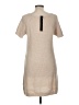 Sfera 100% Modacrylic Tan Casual Dress Size M - photo 2
