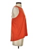 Athleta Orange Sleeveless T-Shirt Size S - photo 4
