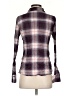 Assorted Brands 100% Cotton Plaid Purple Long Sleeve Button-Down Shirt Size S - photo 2