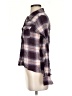 Assorted Brands 100% Cotton Plaid Purple Long Sleeve Button-Down Shirt Size S - photo 5