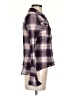 Assorted Brands 100% Cotton Plaid Purple Long Sleeve Button-Down Shirt Size S - photo 4