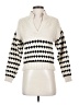 Native Youth Hearts Ivory Pullover Sweater Size S - photo 1