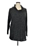 Torrid Gray Pullover Sweater Size 1X Plus (1) - photo 1