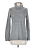 Calvin Klein Gray Turtleneck Sweater Size S - photo 1
