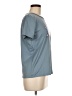 Shein Gray Short Sleeve T-Shirt Size 6 - photo 4