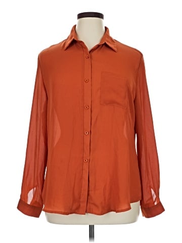 HOTOUCH Long Sleeve Blouse (view 1)