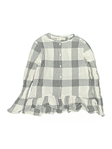 Zara Kids Long Sleeve Blouse (view 1)
