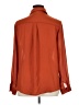 HOTOUCH 100% Rayon Orange Long Sleeve Blouse Size XL - photo 2